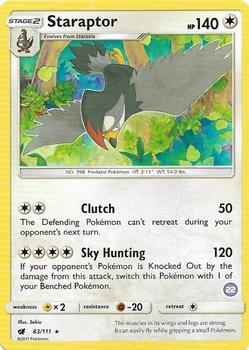 Staraptor (22) [SM Trainer Kit: Alolan Sandslash & Alolan Ninetales] 83/111