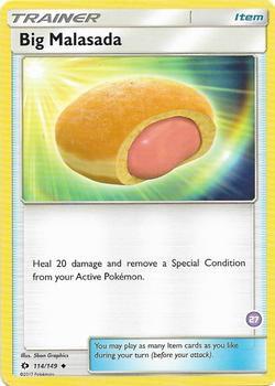 Big Malasada (27) [SM Trainer Kit: Alolan Sandslash & Alolan Ninetales] 114/149