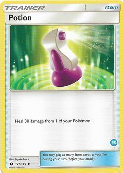 Potion (15) [SM Trainer Kit: Alolan Sandslash & Alolan Ninetales] 127/149