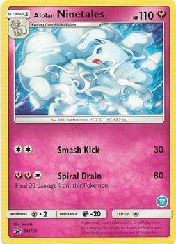 Alolan Ninetales (17) [SM Trainer Kit: Alolan Sandslash & Alolan Ninetales] SM128