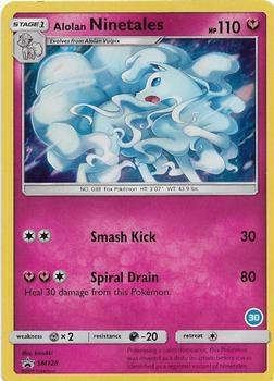 Alolan Ninetales (30) [SM Trainer Kit: Alolan Sandslash & Alolan Ninetales] SM128