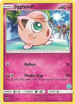 Jigglypuff (22) [SM Trainer Kit: Alolan Sandslash & Alolan Ninetales] 21/111