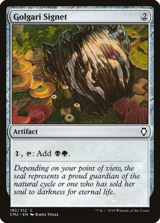 Golgari Signet (192) [Commander Anthology Volume II] 192