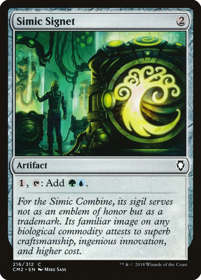 Simic Signet (216) [Commander Anthology Volume II] 216