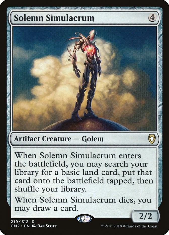 Solemn Simulacrum (219) [Commander Anthology Volume II] 219
