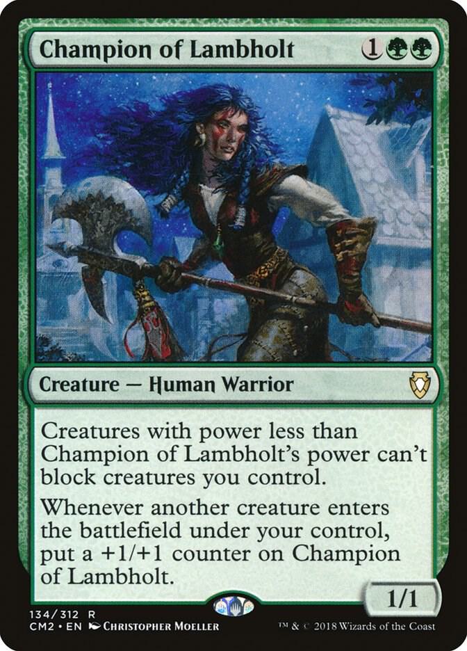 Champion of Lambholt [Commander Anthology Volume II] 134