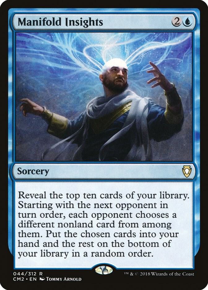 Manifold Insights [Commander Anthology Volume II] 44