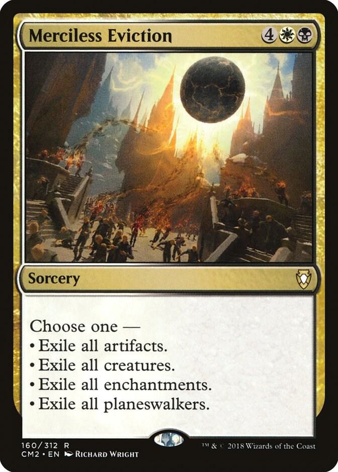 Merciless Eviction [Commander Anthology Volume II] 160