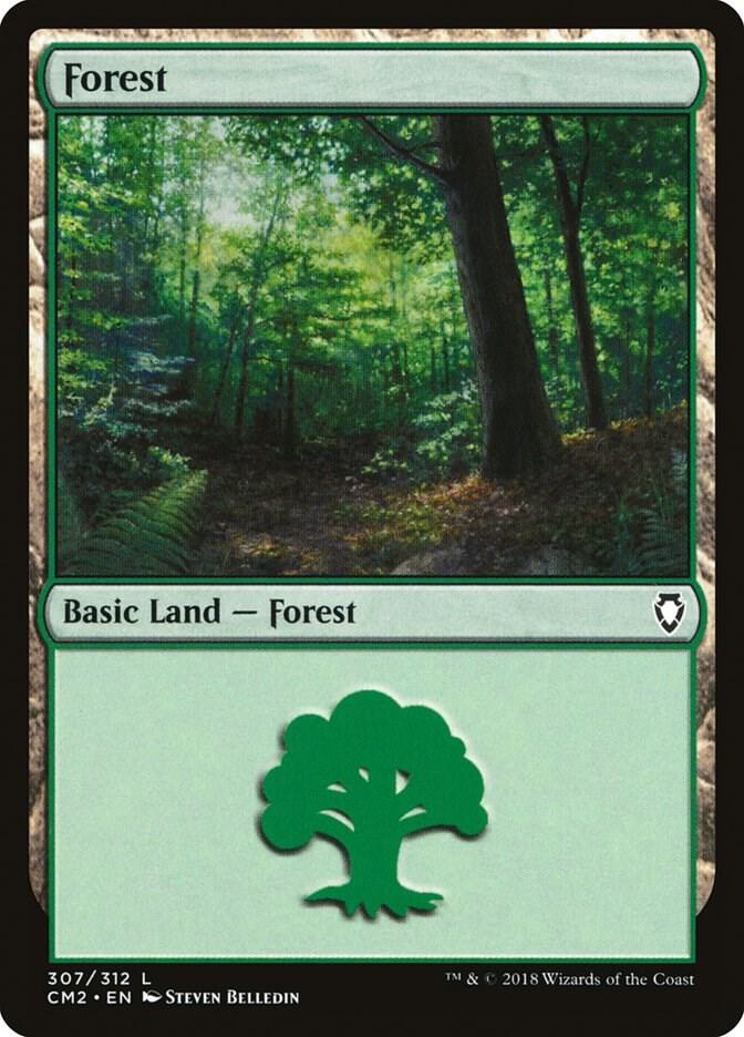 Forest (307) [Commander Anthology Volume II] 307