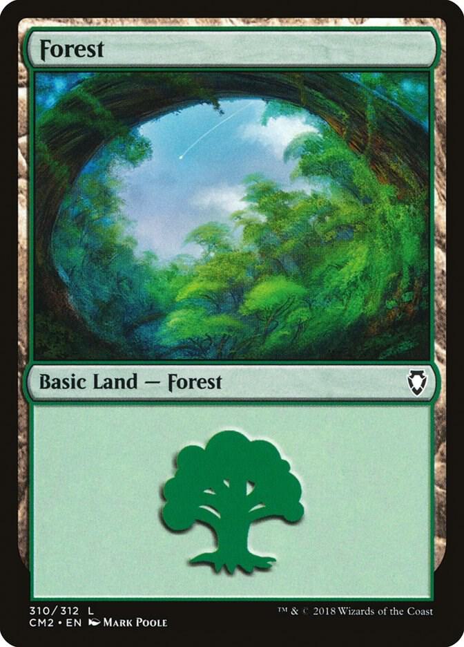 Forest (310) [Commander Anthology Volume II] 310