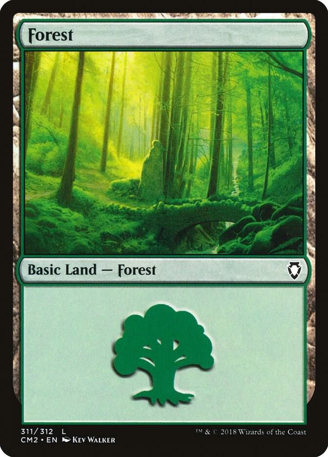 Forest (311) [Commander Anthology Volume II] 311