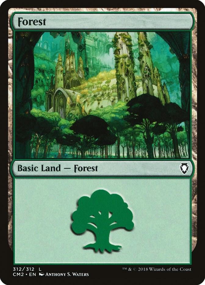 Forest (312) [Commander Anthology Volume II] 312