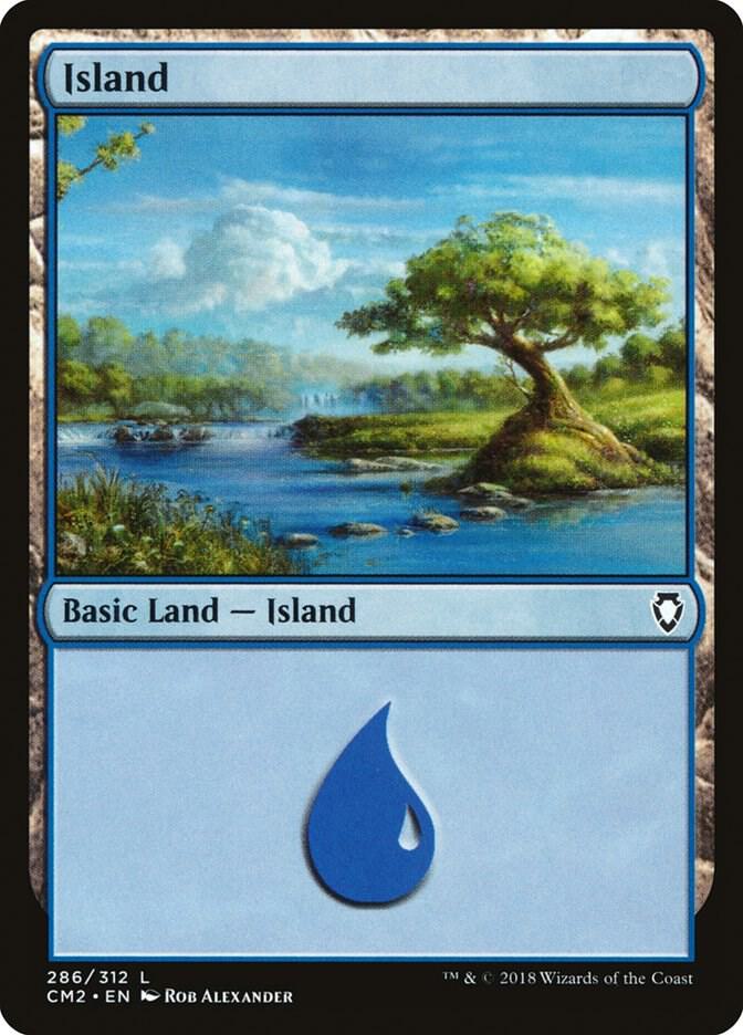Island (286) [Commander Anthology Volume II] 286