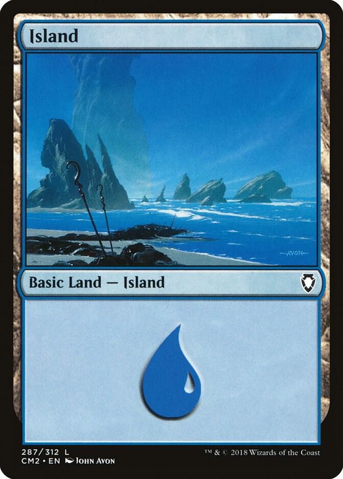 Island (287) [Commander Anthology Volume II] 287