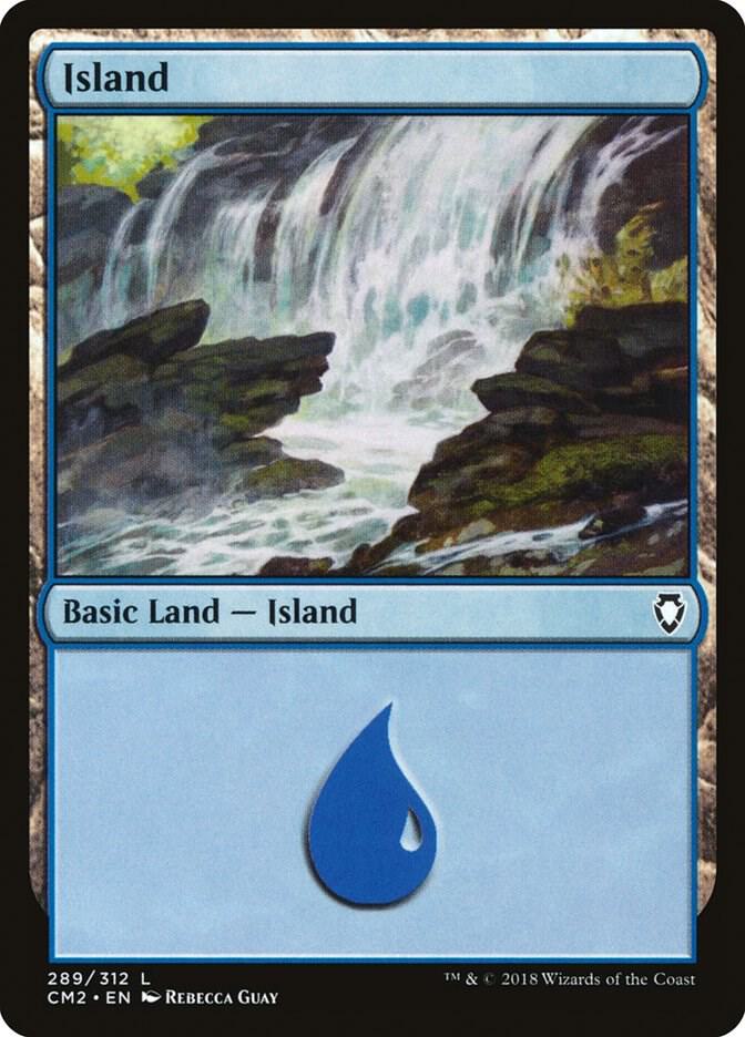 Island (289) [Commander Anthology Volume II] 289