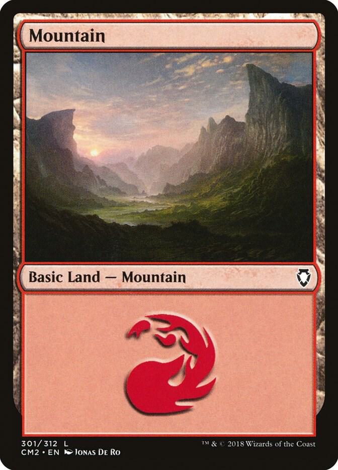Mountain (301) [Commander Anthology Volume II] 301