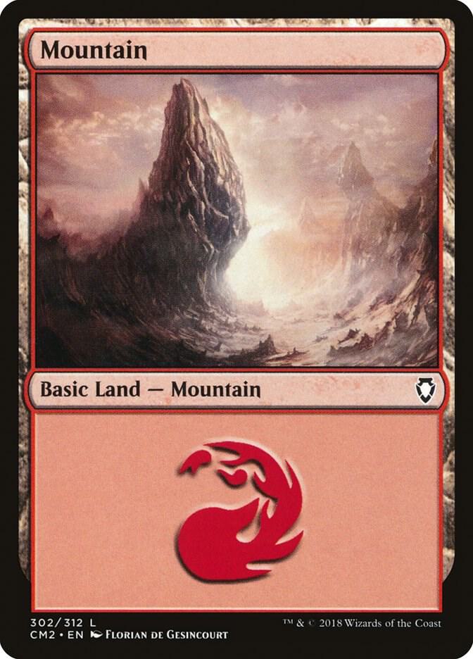 Mountain (302) [Commander Anthology Volume II] 302