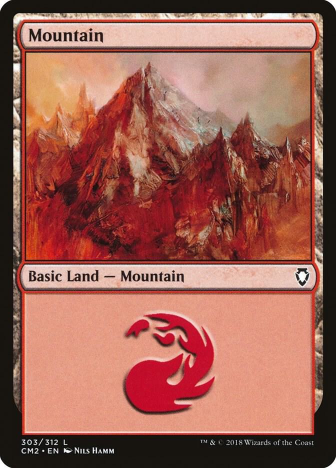 Mountain (303) [Commander Anthology Volume II] 303