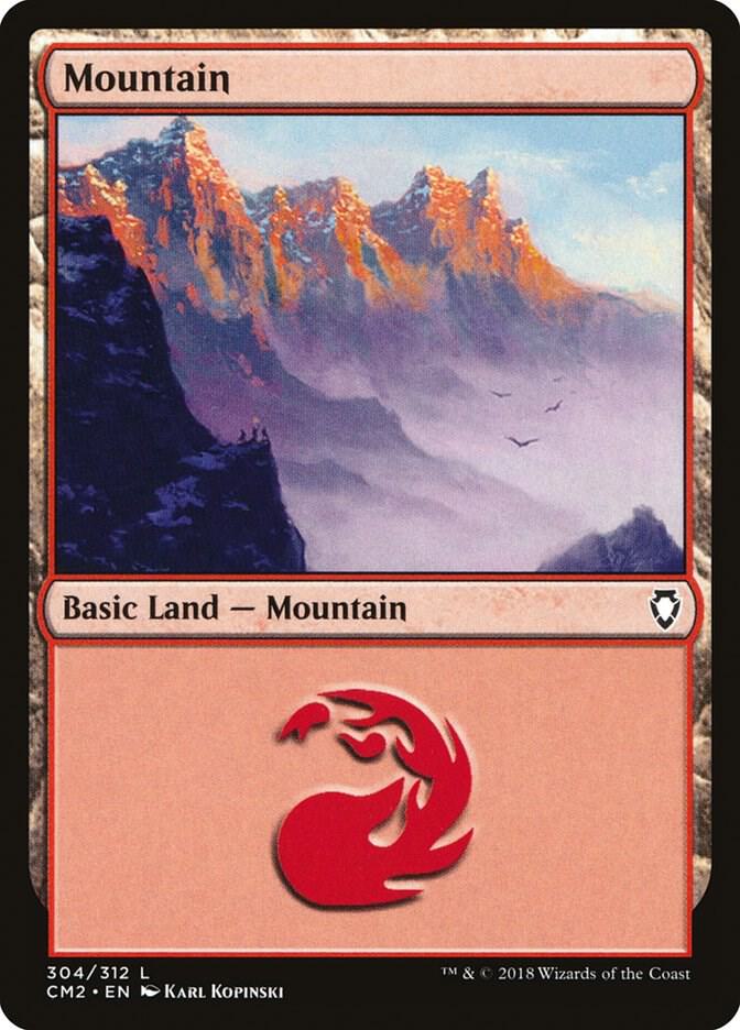 Mountain (304) [Commander Anthology Volume II] 304