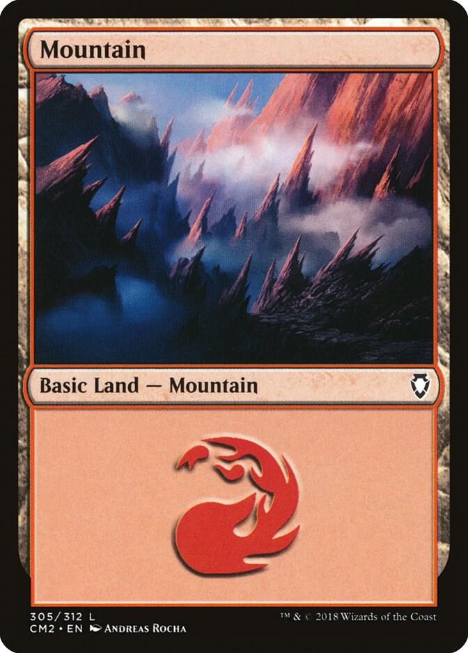 Mountain (305) [Commander Anthology Volume II] 305