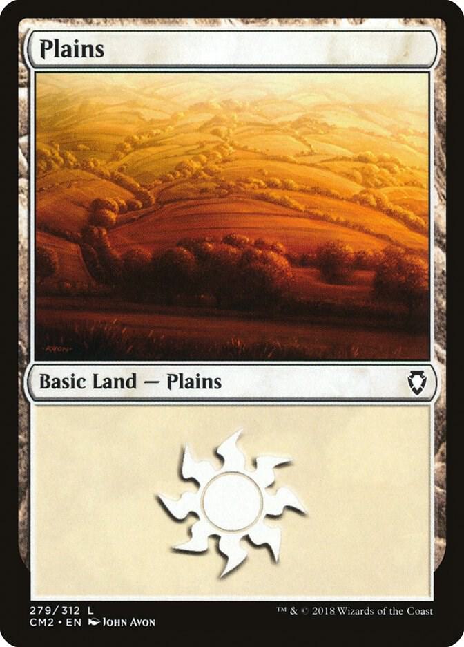 Plains (279) [Commander Anthology Volume II] 279