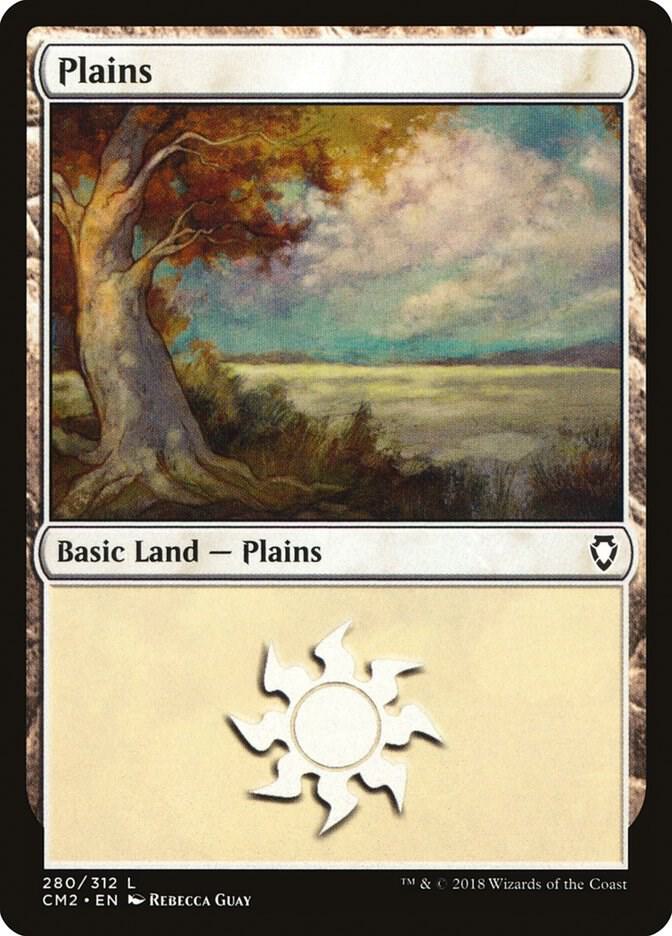 Plains (280) [Commander Anthology Volume II] 280