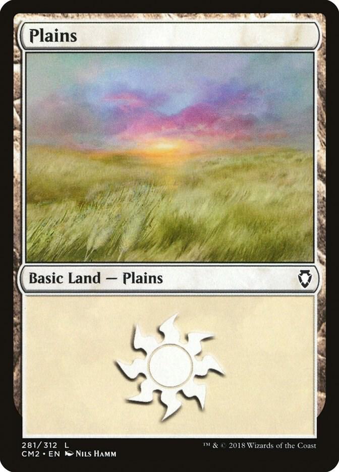 Plains (281) [Commander Anthology Volume II] 281