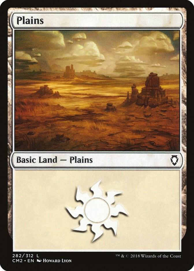 Plains (282) [Commander Anthology Volume II] 282