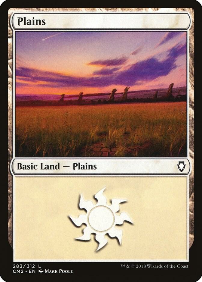 Plains (283) [Commander Anthology Volume II] 283