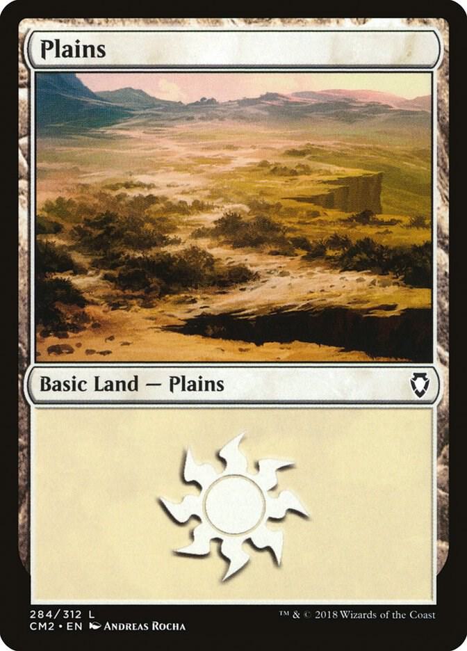 Plains (284) [Commander Anthology Volume II] 284