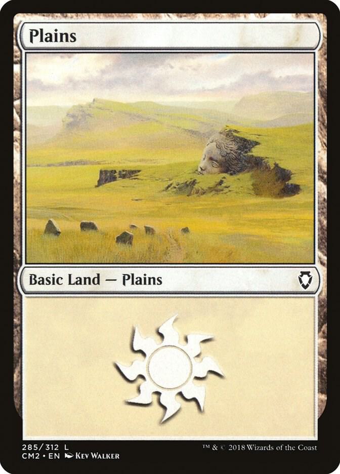 Plains (285) [Commander Anthology Volume II] 285