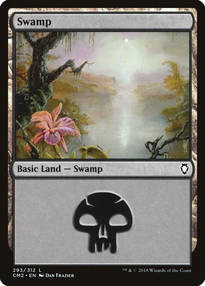 Swamp (293) [Commander Anthology Volume II] 293