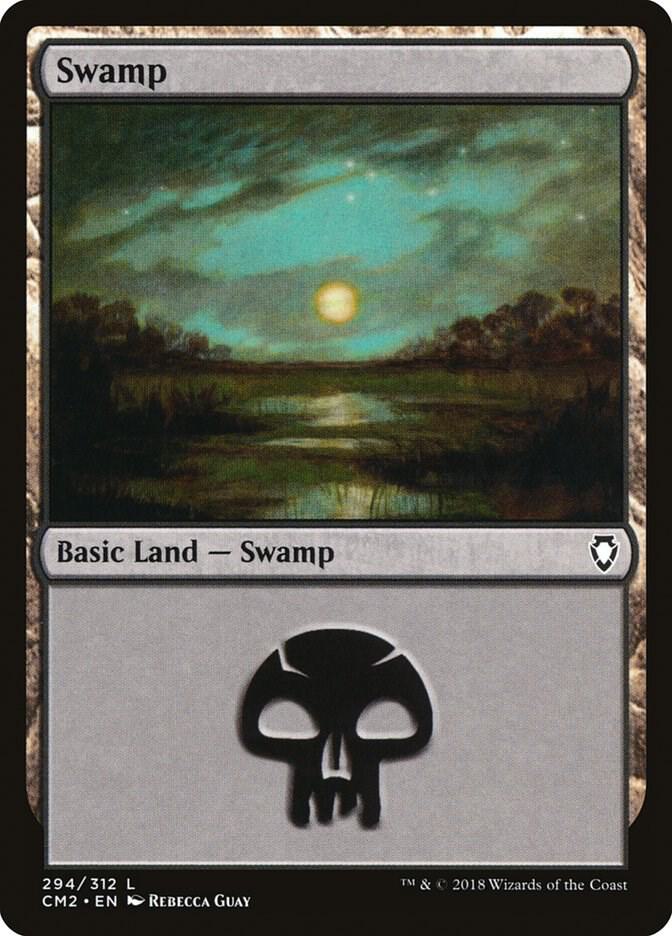 Swamp (294) [Commander Anthology Volume II] 294