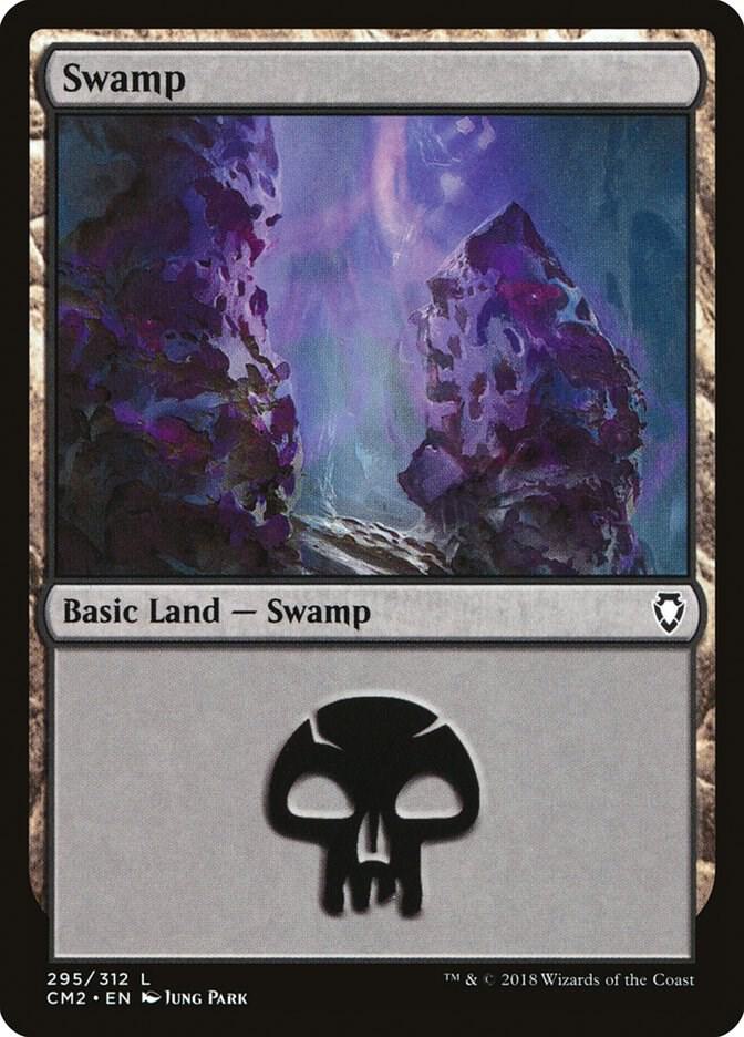 Swamp (295) [Commander Anthology Volume II] 295