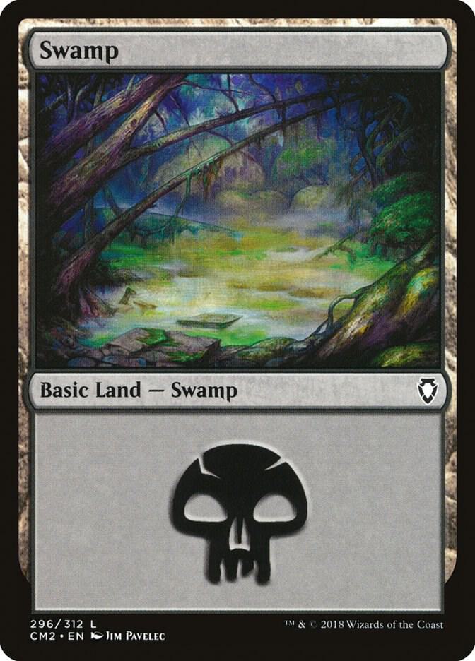 Swamp (296) [Commander Anthology Volume II] 296