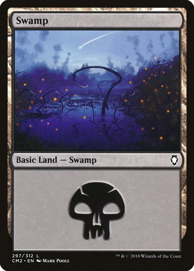 Swamp (297) [Commander Anthology Volume II] 297
