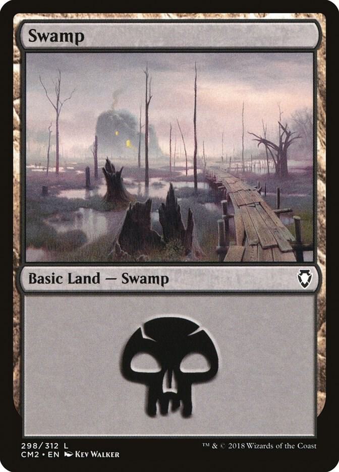 Swamp (298) [Commander Anthology Volume II] 298