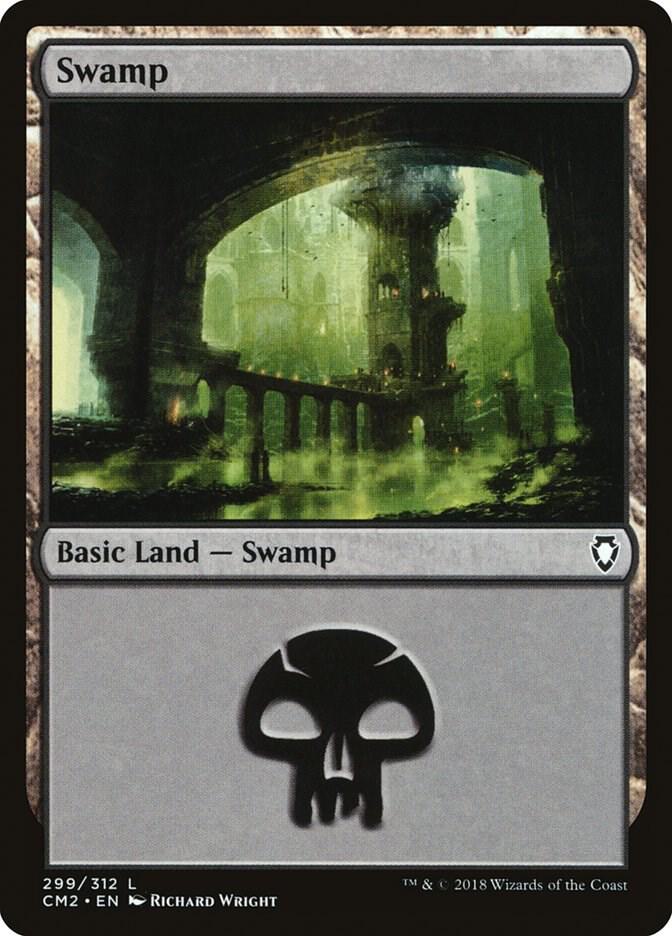 Swamp (299) [Commander Anthology Volume II] 299