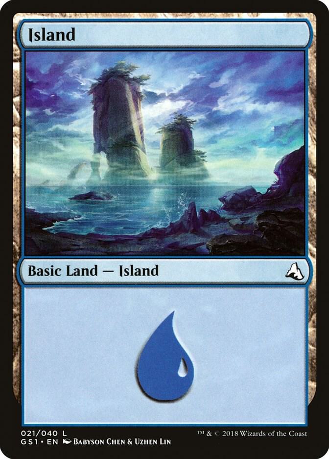 Island [Global Series Jiang Yanggu & Mu Yanling] 21