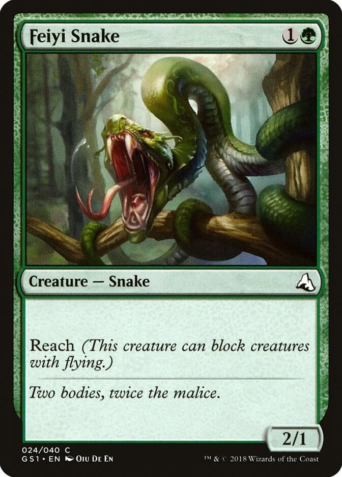 Feiyi Snake [Global Series Jiang Yanggu & Mu Yanling] 24