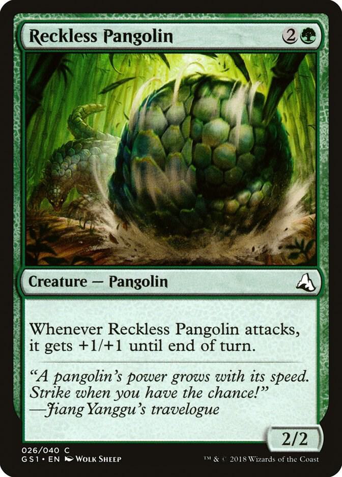 Reckless Pangolin [Global Series Jiang Yanggu & Mu Yanling] 26