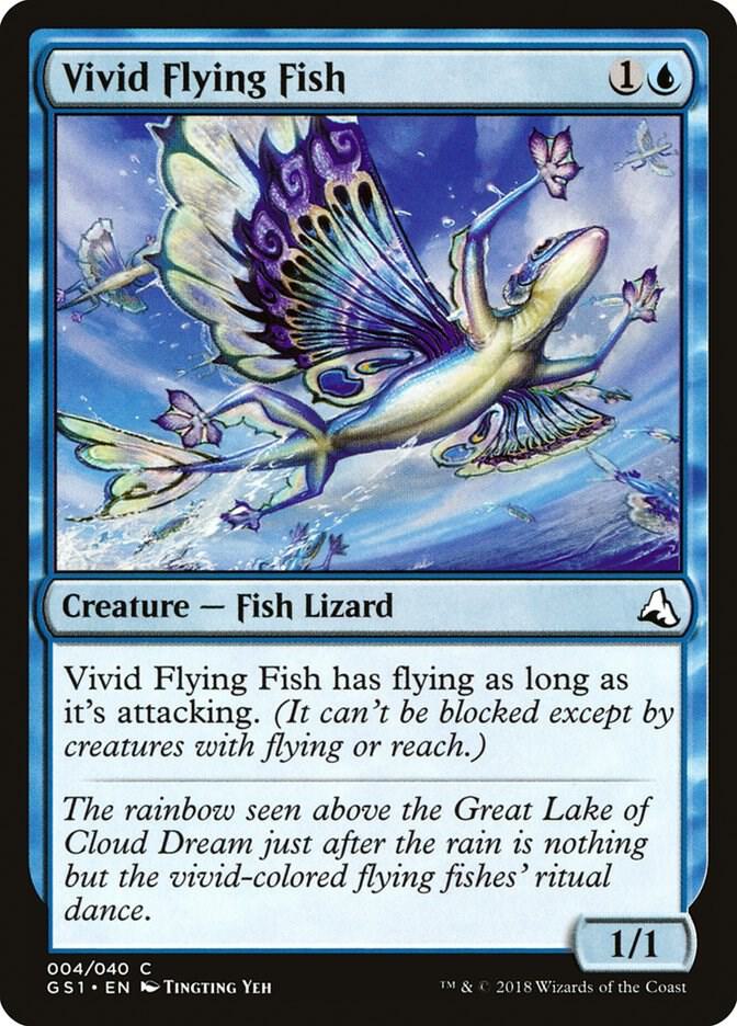 Vivid Flying Fish [Global Series Jiang Yanggu & Mu Yanling] 4