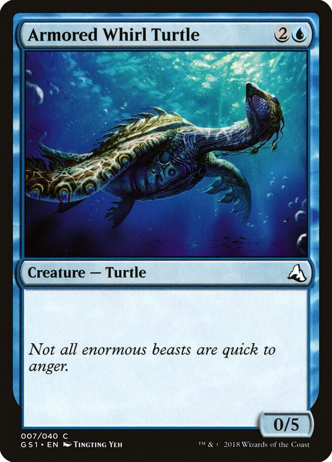Armored Whirl Turtle [Global Series Jiang Yanggu & Mu Yanling] 7