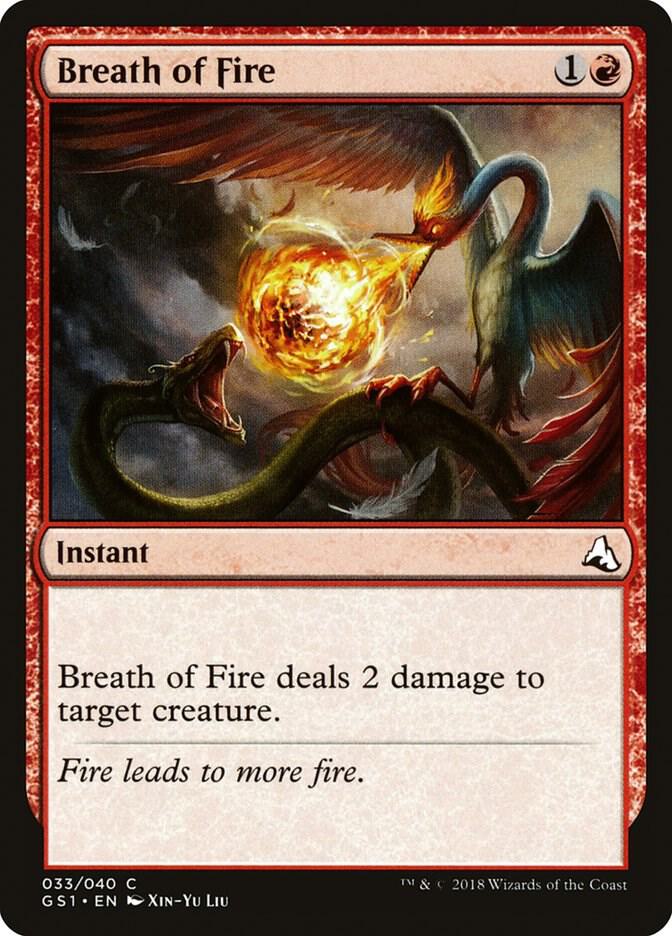 Breath of Fire [Global Series Jiang Yanggu & Mu Yanling] 33