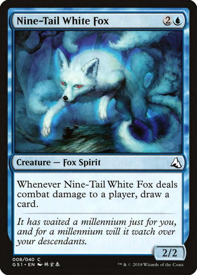 Nine-Tail White Fox [Global Series Jiang Yanggu & Mu Yanling] 8