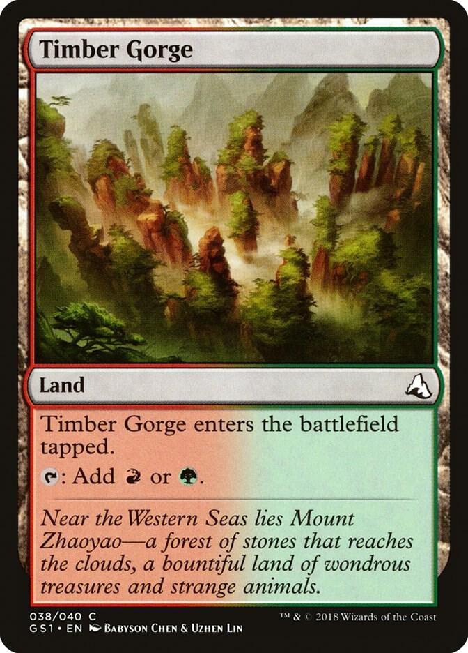 Timber Gorge [Global Series Jiang Yanggu & Mu Yanling] 38