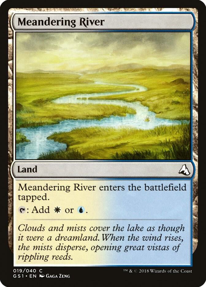 Meandering River [Global Series Jiang Yanggu & Mu Yanling] 19
