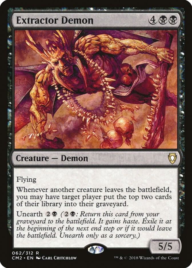 Extractor Demon [Commander Anthology Volume II] 62