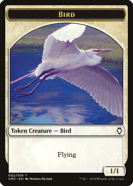 Bird Token [Commander Anthology Volume II] 2