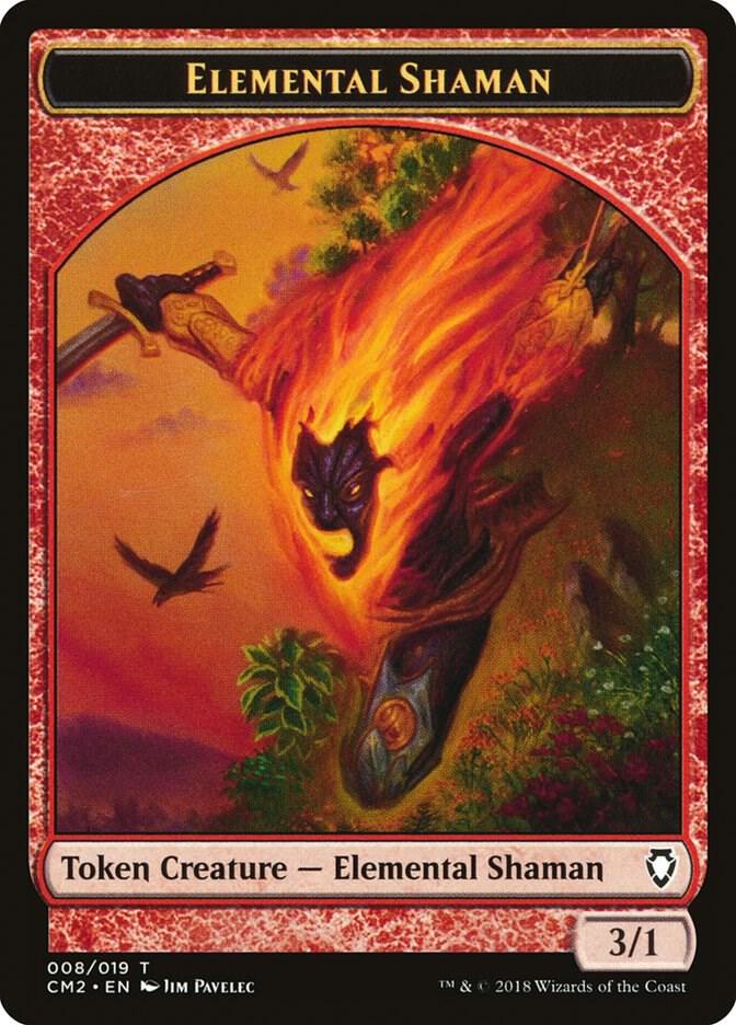 Elemental Shaman Token [Commander Anthology Volume II] 8